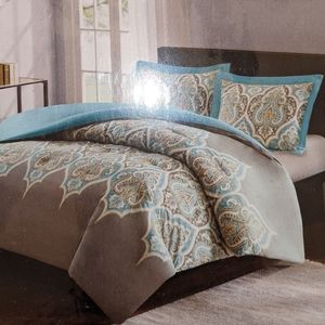 Madison Park - 3-piece King Duvet Bali Pattern